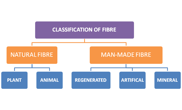 types of fibers
